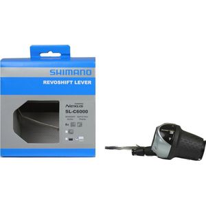 Shimano Draaiversteller Nexus C6000 8s Cj-8s20 Zilver
