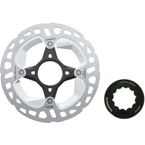 Shimano Remschijf Rt-mt800 140 Mm Rvs Center-lock Zilver