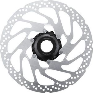 Shimano Remschijf Rt-em300 203 Mm Rvs Center-lock Zilver