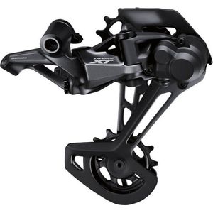 Achterderailleur 12-speed Shimano Deore XT M8100 SGS - direct mount - zwart