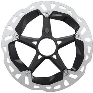 Shimano RT-EM910, Scheibenbremse, Schwarz, Silber, 1 Stück(e), Box, 18 cm