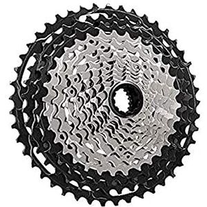 SHIMANO Uniseks - XTR CS-M9100 cassette voor volwassenen, zilver, één maat