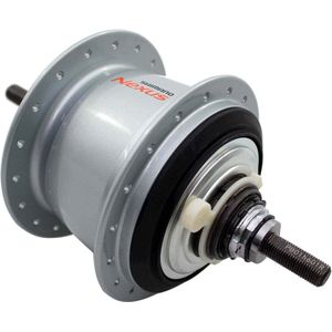 Shimano Kerékpár Agy Első Dinamós Nexus 36L Anyás Ezüst Roll