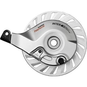 Shimano Rollerbrake Nexus Br-c3010 Achter Zilver 7,2 Mm