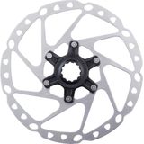Shimano Sm-rt64 Remschijf 180 Mm Center-lock Rvs/alu Zilver