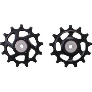 Shimano Derailleurwielset Slx Rd-m7100 12s Zwart