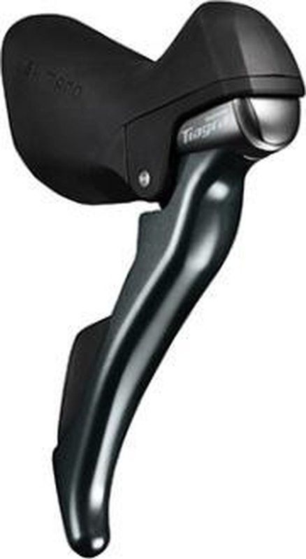 Shimano Shifter/remgreep Tiagra 4700 Dubbel Rechts Alu Zwart