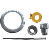 Shimano Componentenset Nexus 3 Remnaaf Sg-3c41 168mm Zilver