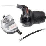 Shimano Schalthebel Nexus SL-3S41 RevoShift (1 St), Schaltzug Schaltbox Nabenschaltung komplett Set Drehgriff Fahrrad