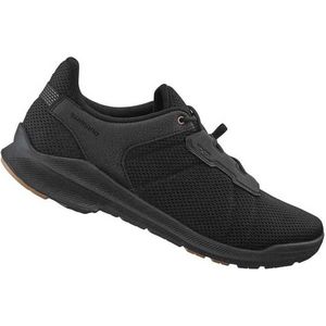SHIMANO Unisex Bex300l44 EX3 (EX300) schoenen, zwart, maat 44, EU, zwart, 44 EU
