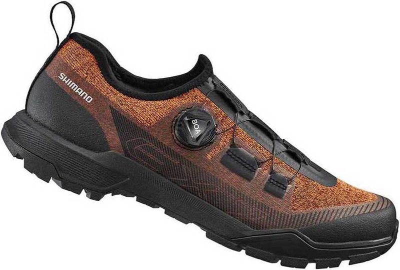 SHIMANO Zapatillas Shimano Sh-ex700 Fietsschoenen, uniseks, Oranje