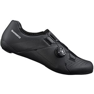 SHIMANO RC3 (RC300) SPD-SL schoenen, zwart, maat 49, breedte BRC300L49E, zwart.