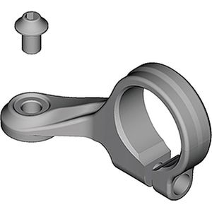 Shimano Sl-m7100 Rechterbasis 12s Shifter Ondersteuning Zwart