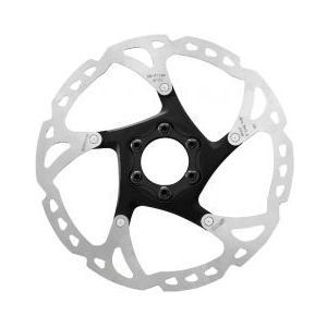 Shimano SM-RT76, Scheibenbremse, Schwarz, Silber, 1 Stück(e), Box, 18 cm