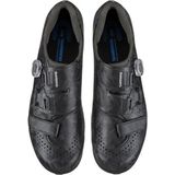 Gravel - Fietsschoenen RX600 - Zwart - Synthetisch Leer - Carbon Versterkte Zool