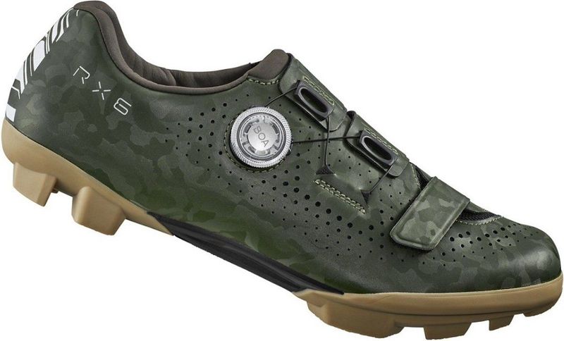 Gravel - Fietsschoenen RX600 - Zwart - Synthetisch Leer - Carbon Versterkte Zool