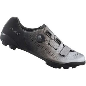 SHIMANO Unisex BRX801S40 RX8 (RX801) schoenen, zilver, maat 40, EU, zilver, 40 EU