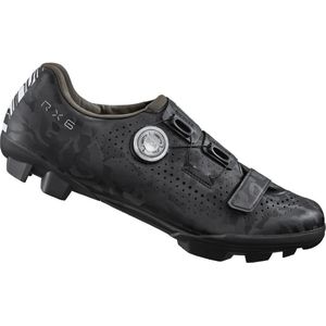 Shimano Zapatillas SH-RX600 Fietsschoen, uniseks, zwart, 43 EU, zwart, 43 EU