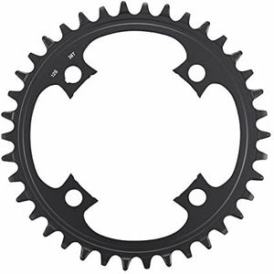 Shimano Kettingblad Steps E8000 12s 104 Mm 38t Rvs Zwart