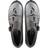 SHIMANO RX801 Grind Schoenen - Silver - Heren - Vederlichte Gravelraceschoenen