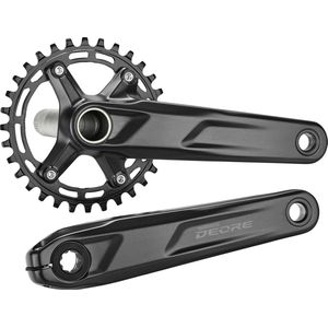 Crankstel Shimano Deore FC-M5100-1 10/11 speed - 32T - 170 mm - zwart