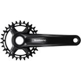 Shimano Crankstel 12 speed FC-MT510-1 - 32 tands - 175 mm - zwart