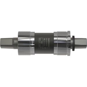 SHIMANO BBUN300 Compacte binnenlagers, uniseks, zwart, eenheidsmaat