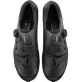 Shimano - RX801 - Fietsschoenen - Zwart/Grijs - BOA-draaisluiting