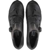 Shimano - RX801 - Fietsschoenen - Zwart/Grijs - BOA-draaisluiting