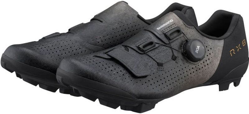 Shimano - RX801 - Fietsschoenen - Zwart/Grijs - BOA-draaisluiting