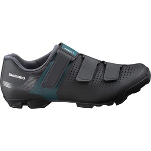 Shimano XC100W  Fietsschoenen - Maat 38 - Vrouwen - Zwart/groen/blauw