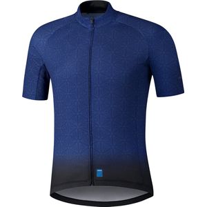 Shimano Shirt Team Navy Heren-M