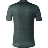 Shimano - Aerolite - Fietsshirt - Groen - 100% Polyester - Korte Mouwen