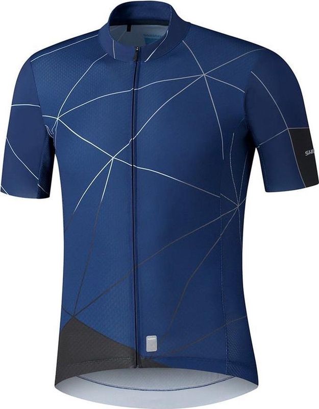 Shimano - Breakaway - Fietsshirt - Blauw - Heren