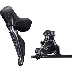 Shimano Schijfrem Ultegra Di2 set links ST-R8170