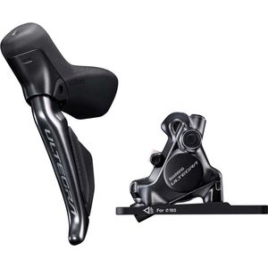 Shimano schijfrem ultegra di2 set links st-r8170