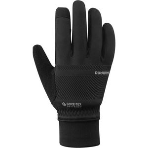 SHIMANO Unisex INFINIUM™ PRIMALOFT® handschoenen, zwart, maat XL