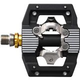 Shimano Pedal Set Saint PD-M821 SPD + Plattform Schwarz