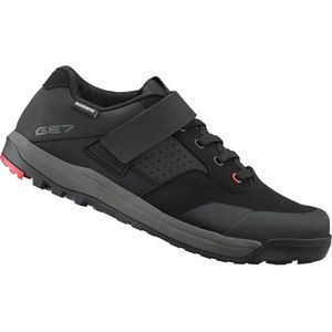 Lake MX239 Wide Mountainbikeschoenen Zwart/Zwart Heren