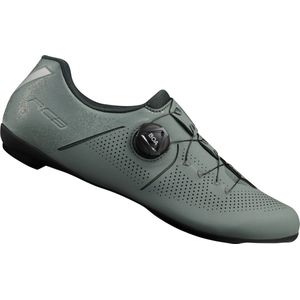 Racefiets - Fietsschoenen RC302W - Saliegroen - Materiaal: Bovenwerk van Meshstof