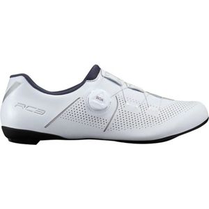 Shimano RC302 - Wielrenschoenen - Wit - Materiaal: Synthetisch