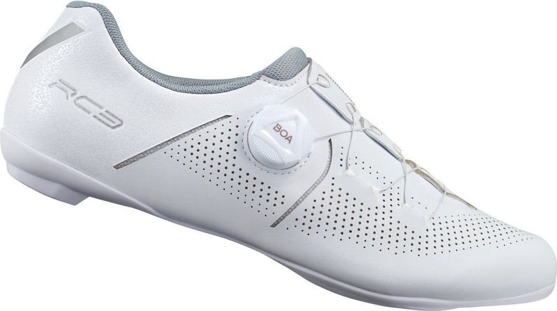 Shimano Womens RC302 Fietsschoenen (Dames |grijs/wit)