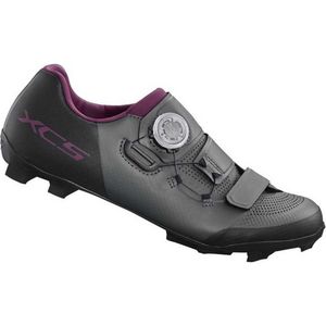 Shimano Fietsschoenen MTB XC502 Dames Grijs - Dark Gray-41