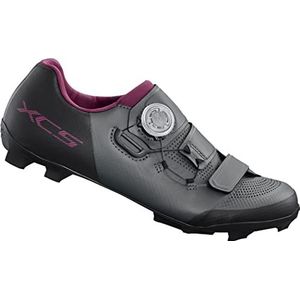 Shimano - XC502W - Dames MTB-schoenen - Grijs - Lichtgewicht Comfort