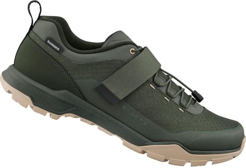 Shimano - EX500 - Fietsschoenen - Grijs/Zwart - Snelvetersluiting