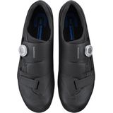 Shimano - RC502 - Fietsschoenen - Zwart - Synthetisch Leer