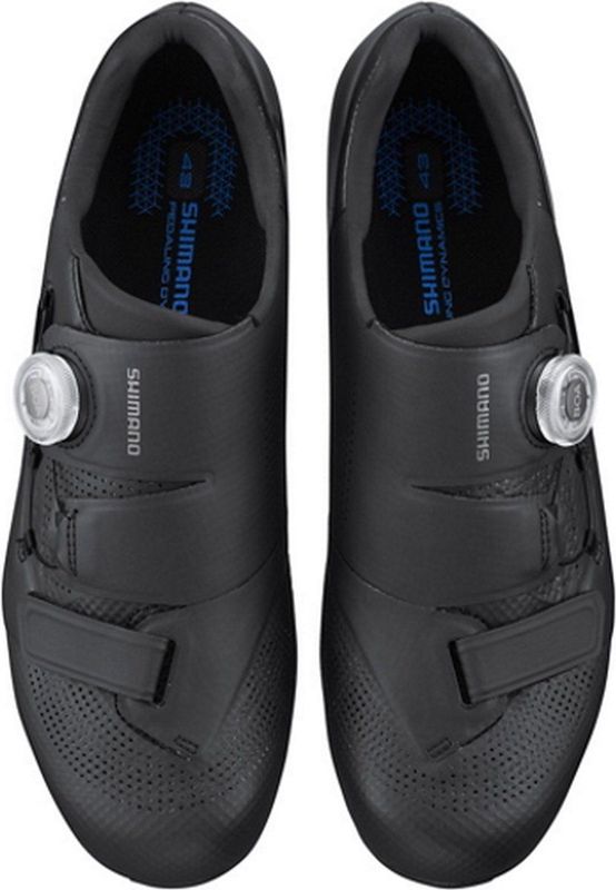 Shimano - RC502 - Fietsschoenen - Zwart - Synthetisch Leer