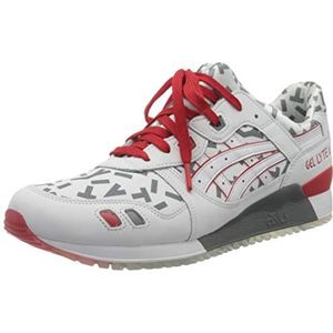 ASICS Heren Gel-Lyte Iii 1191a251-100 Low-Top Sneakers, Wit Wit 1191a251 100, 37 EU