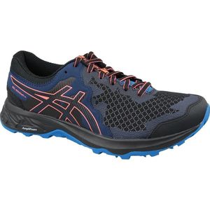 Asics Gel-Sonoma 4 1011A177-003, Mannen, Marineblauw, Hardloopschoenen maat: 47 EU