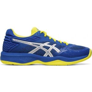 Asics Gel Netburner Ballistic FF blauw geel volleybalschoenen heren